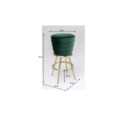 Barhocker Treviso Grun