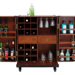 Barschrank Globetrotter Medium
