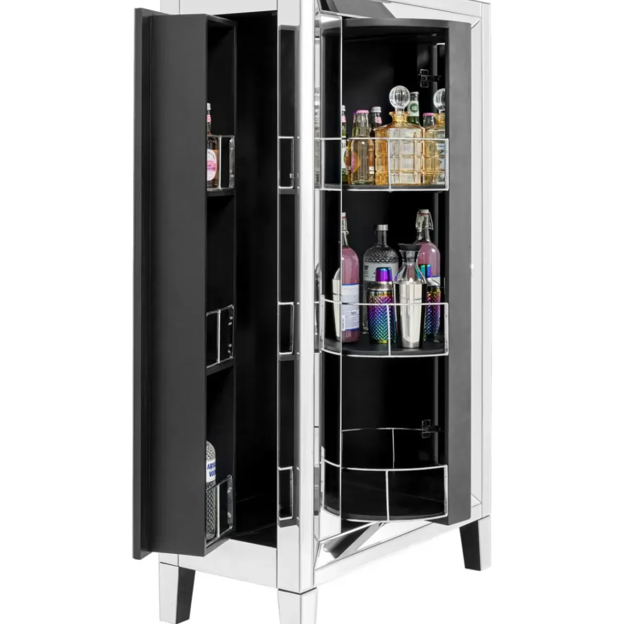 Barschrank Luxury High Class 84X152Cm