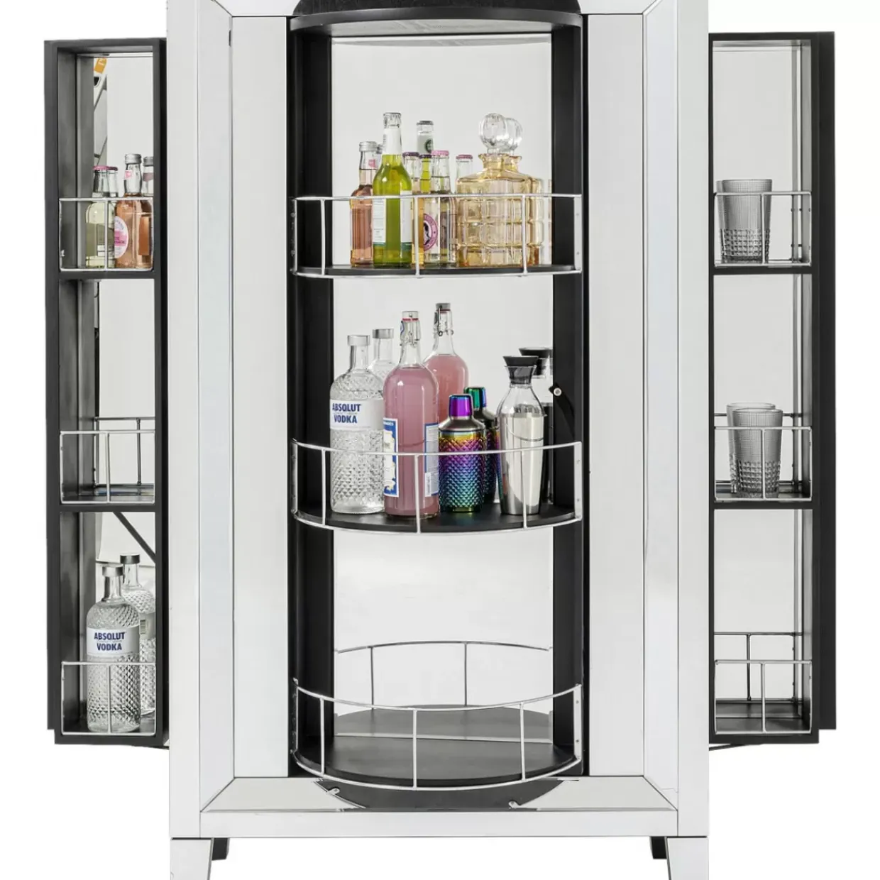 Barschrank Luxury High Class 84X152Cm