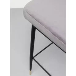 Barstuhl Hojas Grau