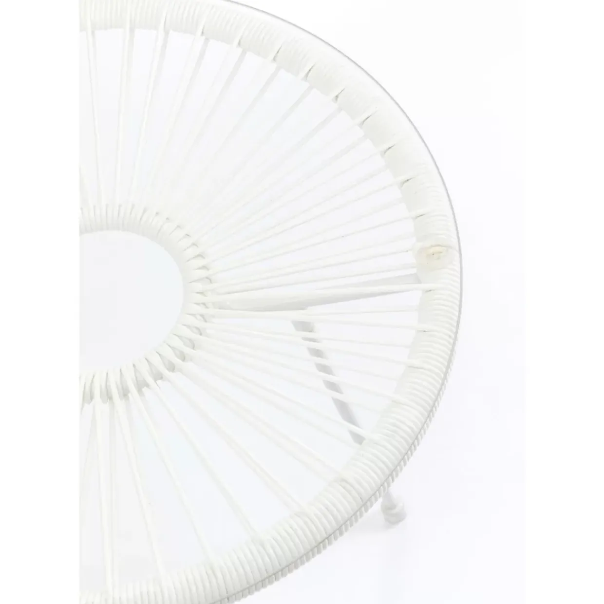 Beistelltisch Acapulco Weiss