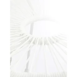 Beistelltisch Acapulco Weiss