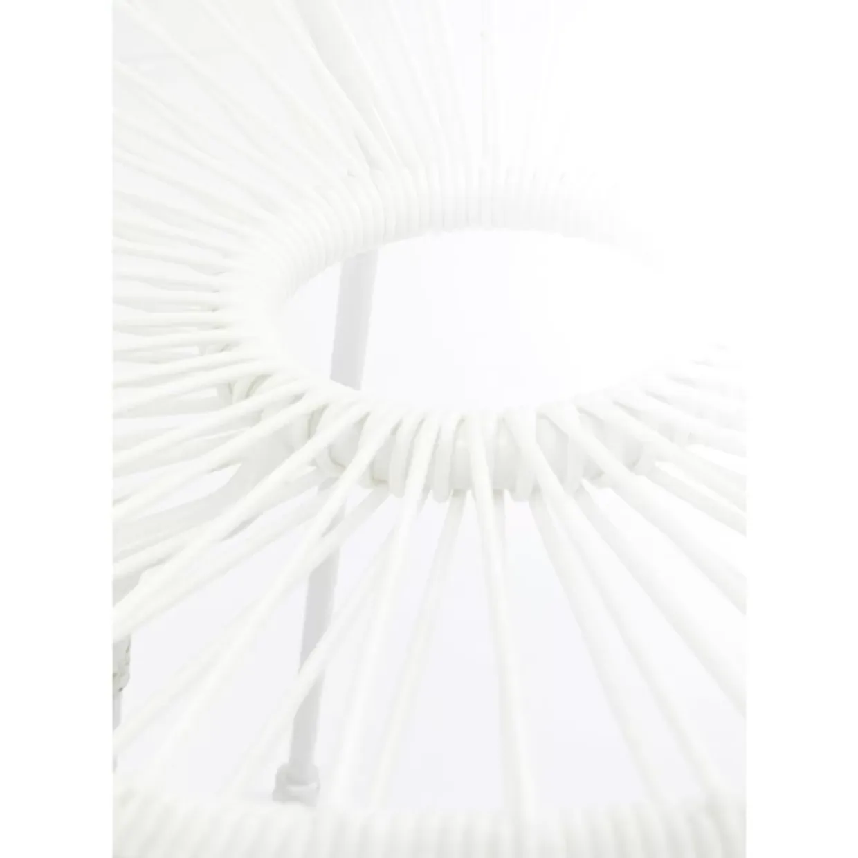 Beistelltisch Acapulco Weiss