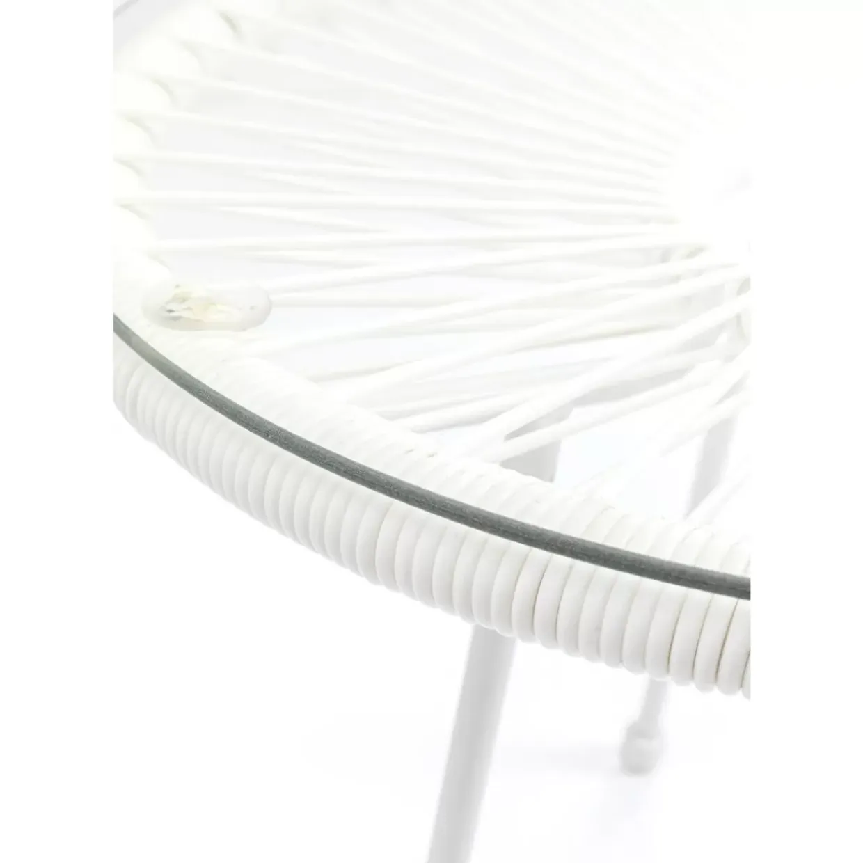 Beistelltisch Acapulco Weiss