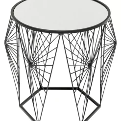 Beistelltisch Cobweb Schwarz (2/Set)