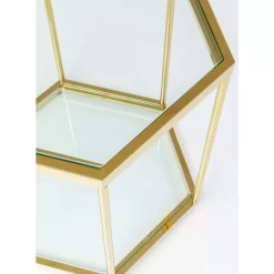 Beistelltisch Comb Gold 55