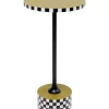 Beistelltisch Domero Checkers Olive O25Cm