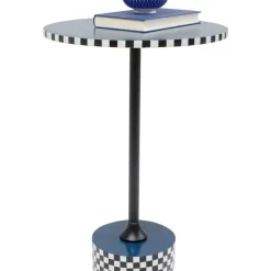Beistelltisch Domero Race Blau O40Cm
