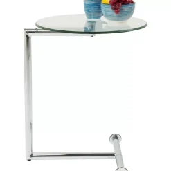 Beistelltisch Easy Living Klarglas O46Cm