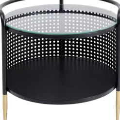 Beistelltisch Fence O45Cm