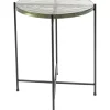 Beistelltisch Ice Schwarz O40Cm