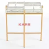 Beistelltisch Iceline Gold 43X33Cm