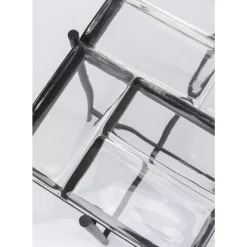 Beistelltisch Iceline Schwarz 43X33Cm