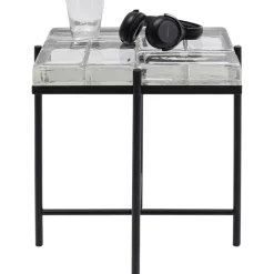 Beistelltisch Iceline Schwarz 43X33Cm