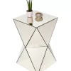 Beistelltisch Luxury Triangle Champagne