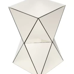 Beistelltisch Luxury Triangle Champagne