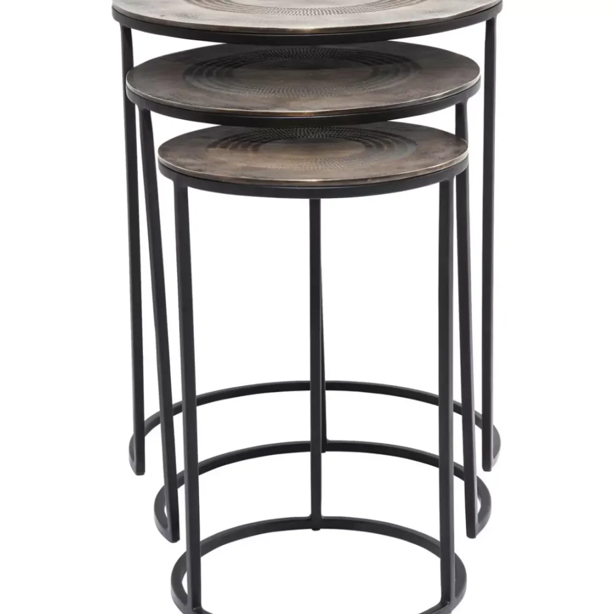 Beistelltisch Marrakesh (3/Set) O48Cm