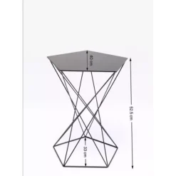 Beistelltisch Miami Wire O42Cm