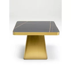 Beistelltisch Miler Gold 60X60Cm