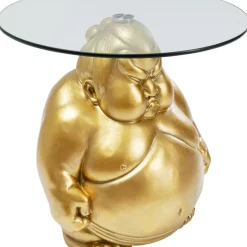 Beistelltisch Monk Gold O54Cm