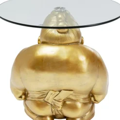 Beistelltisch Monk Gold O54Cm