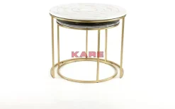 Beistelltisch Mystic Round Klein (2/Set) O61Cm