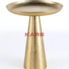 Beistelltisch Plateau Uno Messing O45Cm