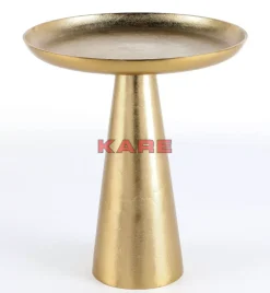 Beistelltisch Plateau Uno Messing O45Cm