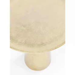 Beistelltisch Plateau Uno Messing O45Cm
