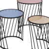 Beistelltisch Rainbow (3/Set)
