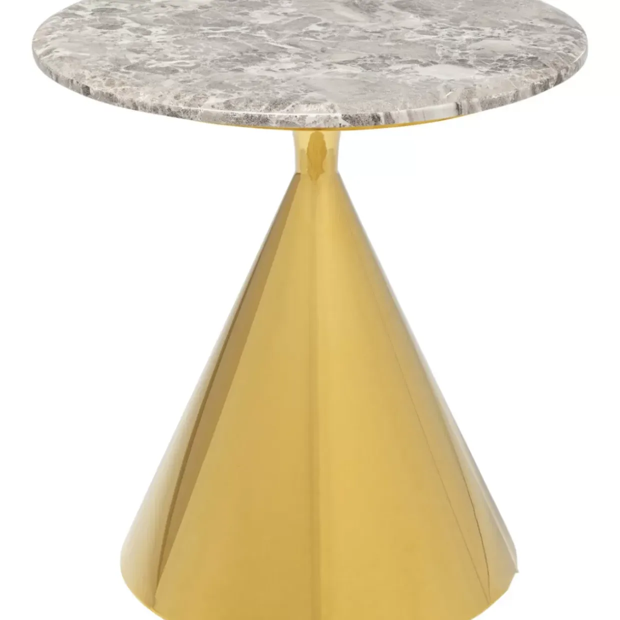 Beistelltisch Rita Gold O50Cm