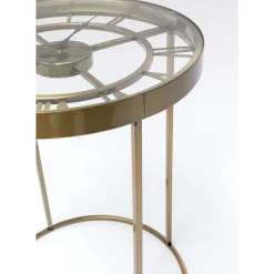 Beistelltisch Roman Brass O42Cm