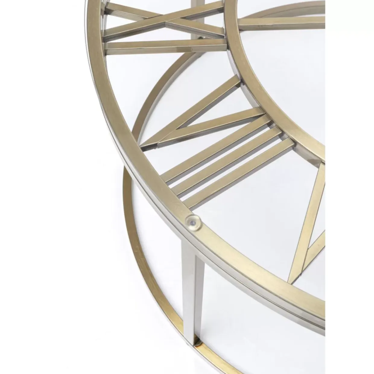 Beistelltisch Roman Brass O76Cm