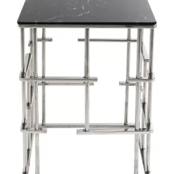 Beistelltisch Rome Silber 40X40Cm