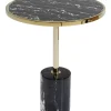 Beistelltisch San Remo Base Schwarz O46Cm