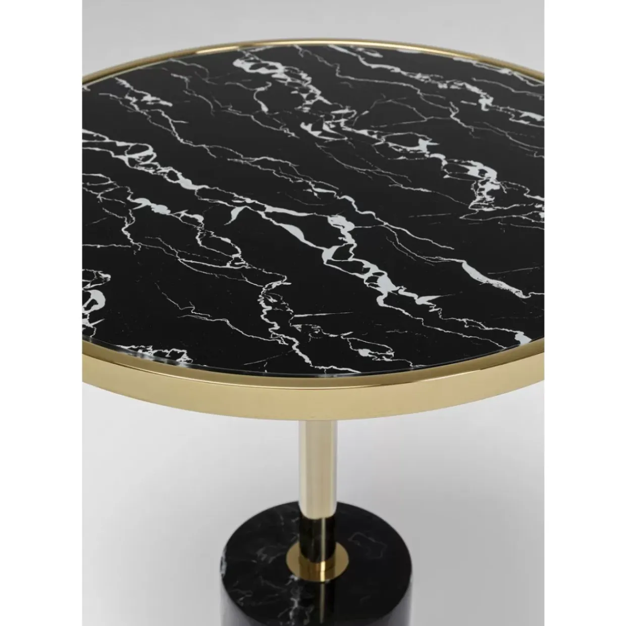 Beistelltisch San Remo Base Schwarz O46Cm