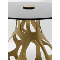 Beistelltisch Volcano Gold O60Cm