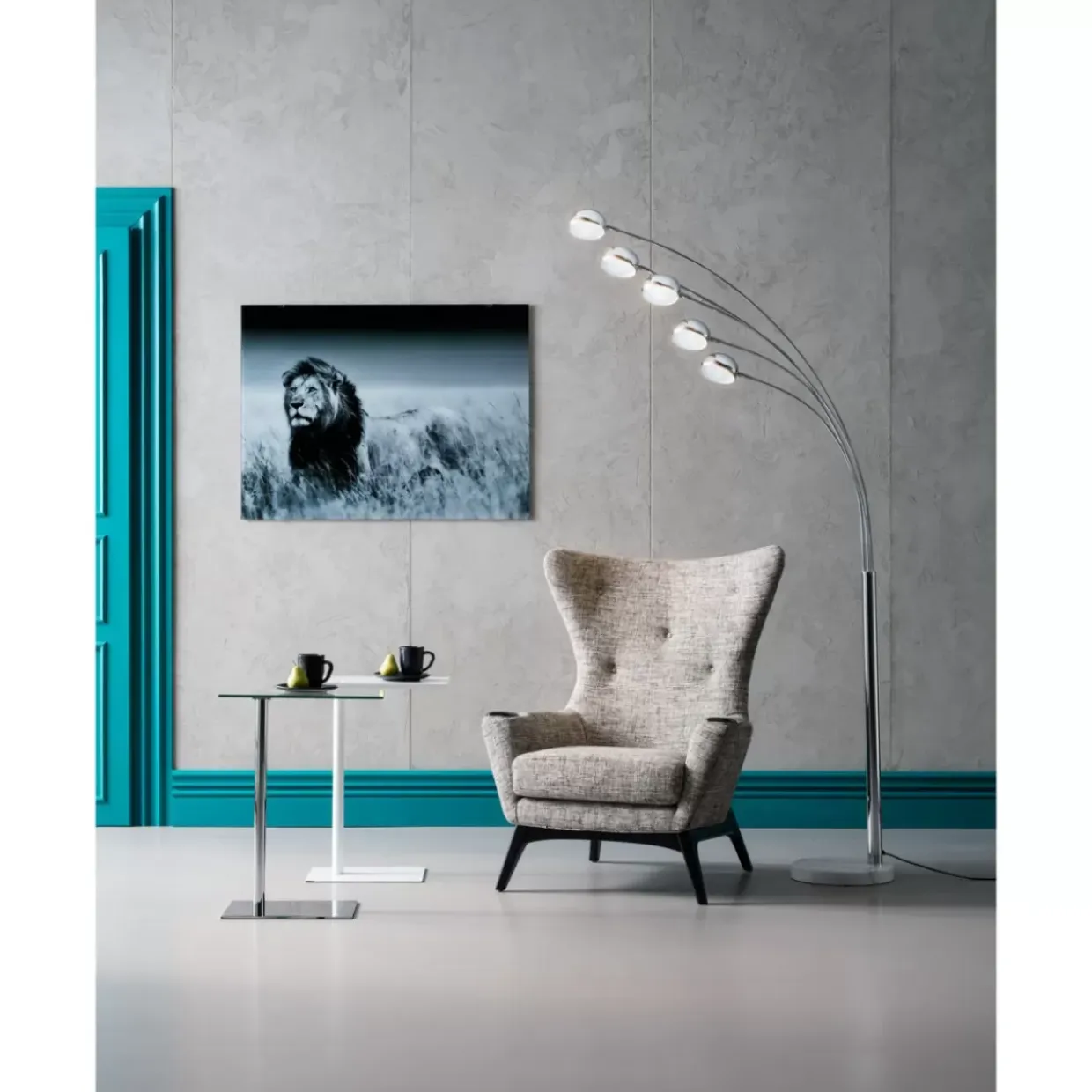 Beistelltisch West Coast Chrome