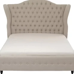 Bett City Spirit Linen Natural 180X200Cm