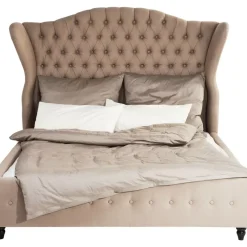 Bett City Spirit Linen Natural 180X200Cm