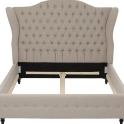Bett City Spirit Linen Natural 160X200Cm
