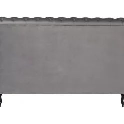 Bett Desire Hoch Silbergrau 160X200 Cm