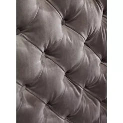 Bett Desire Hoch Silbergrau 180X200 Cm