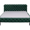 Bett Desire Velvet Grun 180X200Cm