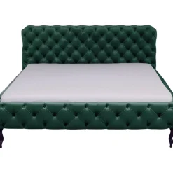 Bett Desire Velvet Grun 180X200Cm