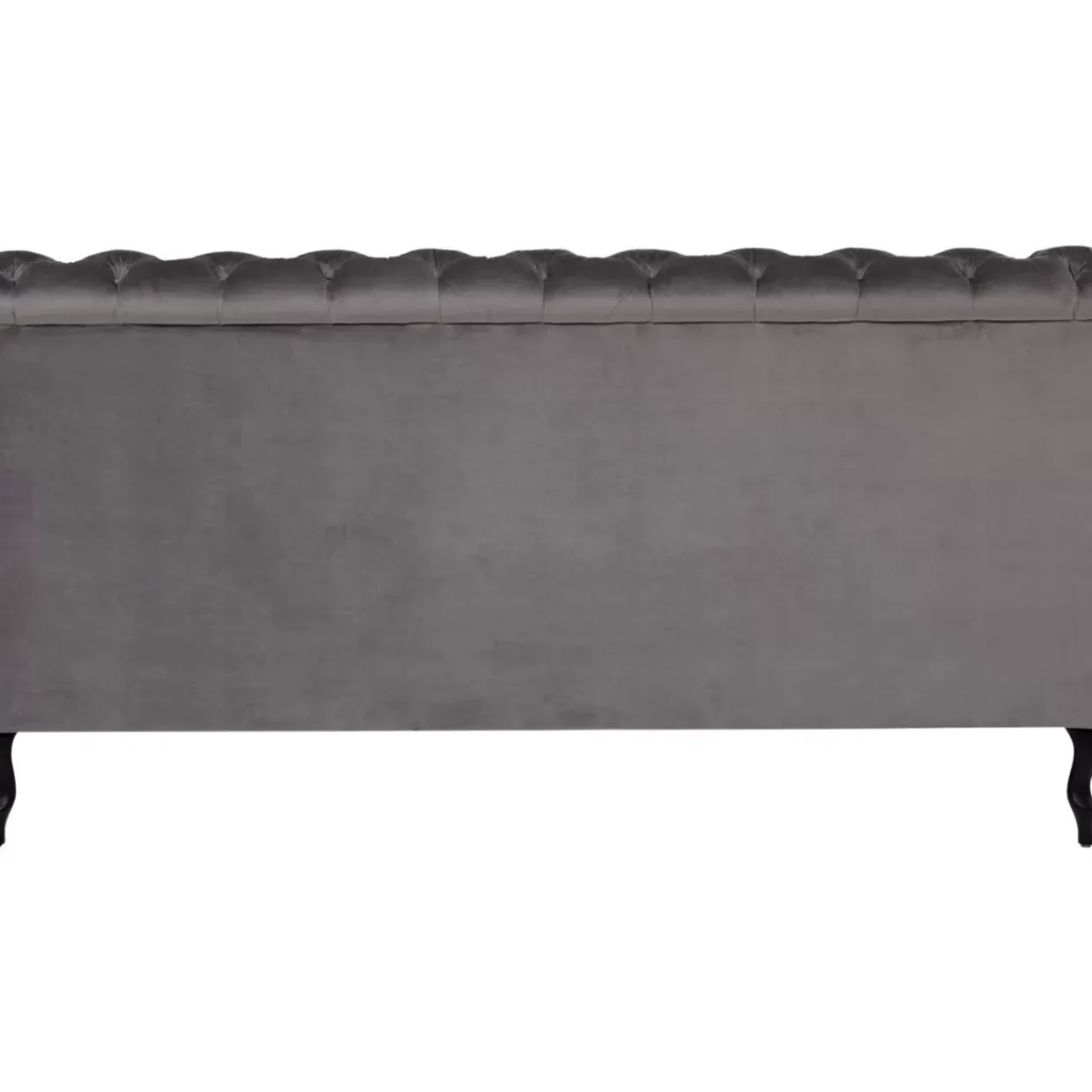 Bett Desire Velvet Silbergrau 200X200Cm