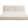 Bett East Side Cord Creme 160X200Cm
