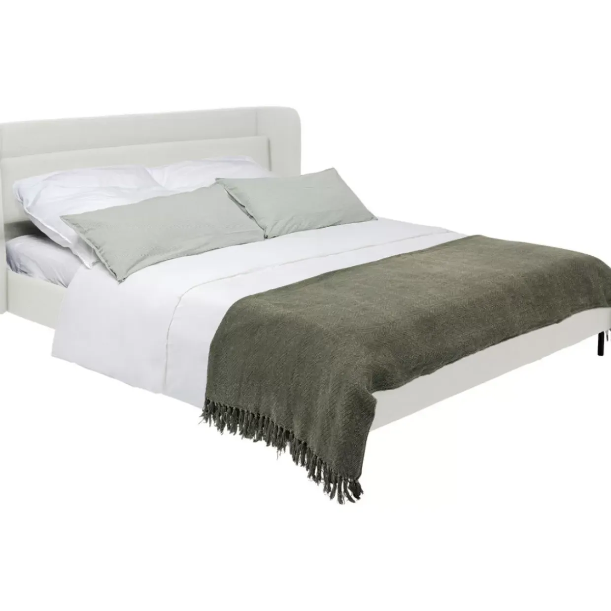 Bett Tivoli Ecru 180X200Cm
