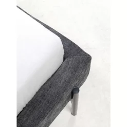 Bett Tivoli Grau 160X200Cm